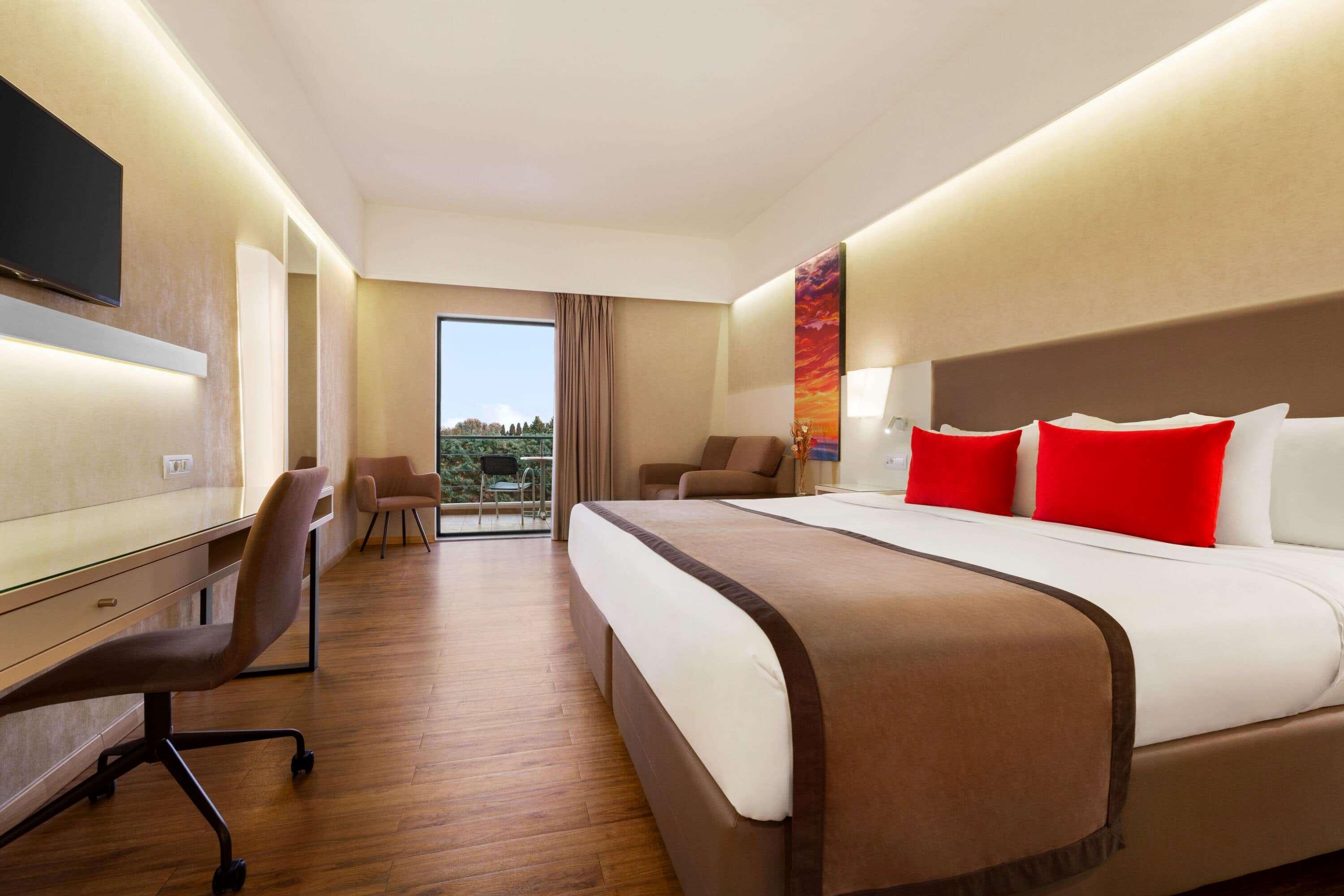 Ramada Plaza By Wyndham Thraki Hotell Alexandroupolis Exteriör bild A typical room at the hotel