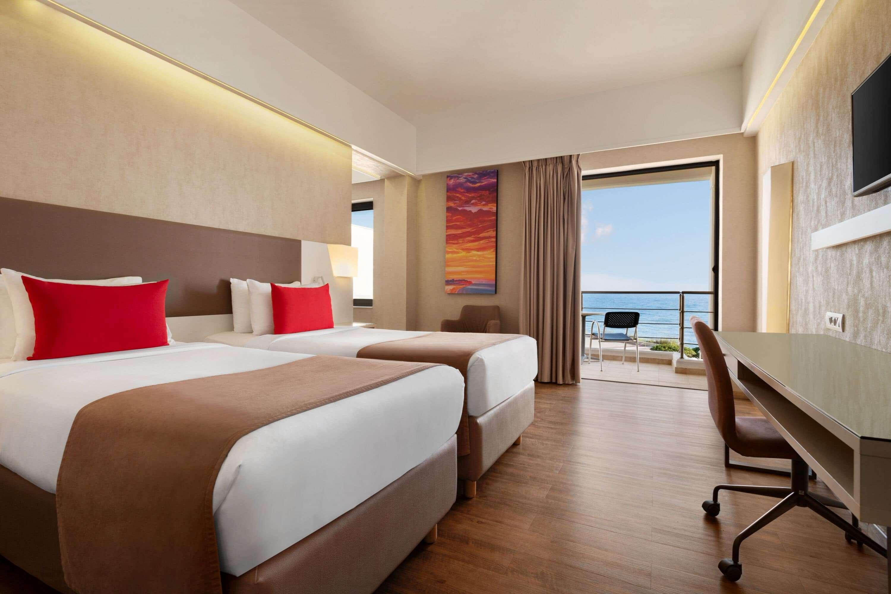 Ramada Plaza By Wyndham Thraki Hotell Alexandroupolis Exteriör bild A room at the Hilton Athens