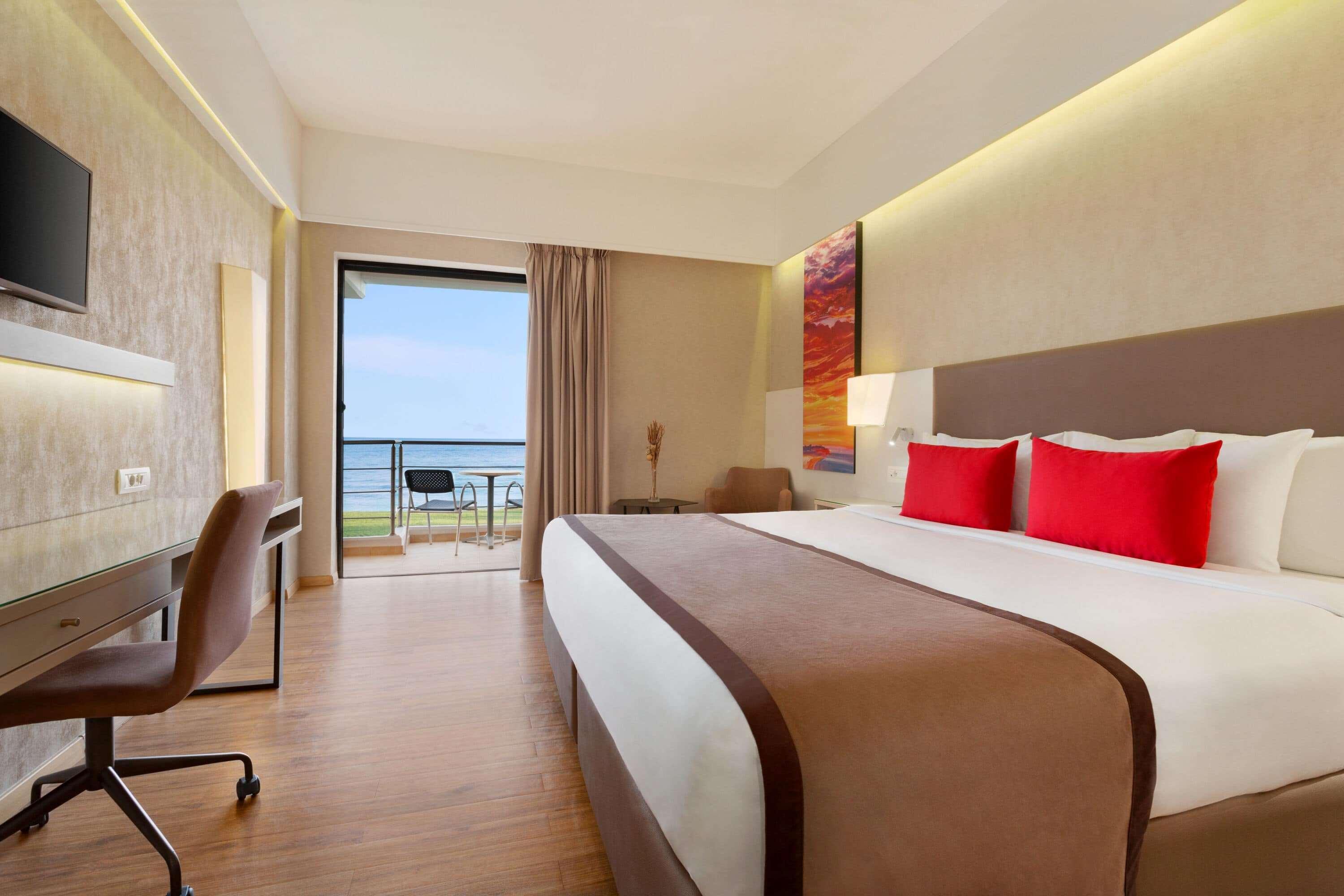 Ramada Plaza By Wyndham Thraki Hotell Alexandroupolis Exteriör bild A room at the Hilton Garden Inn, Dar es Salaam