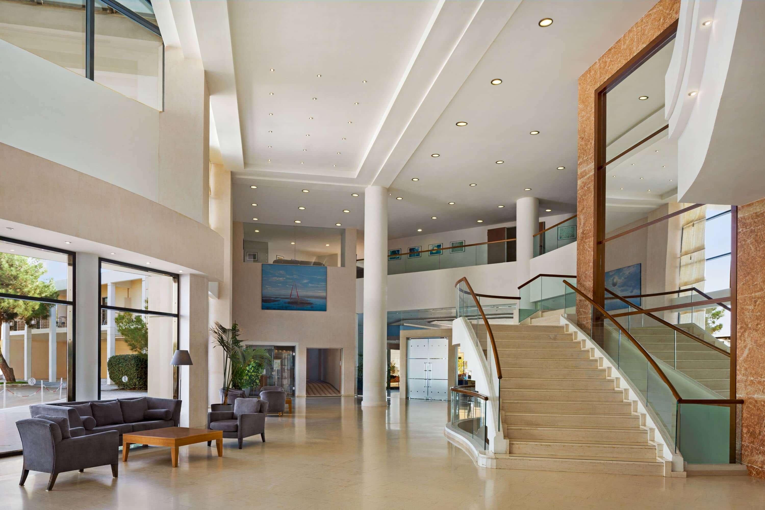 Ramada Plaza By Wyndham Thraki Hotell Alexandroupolis Exteriör bild Interior of the hotel