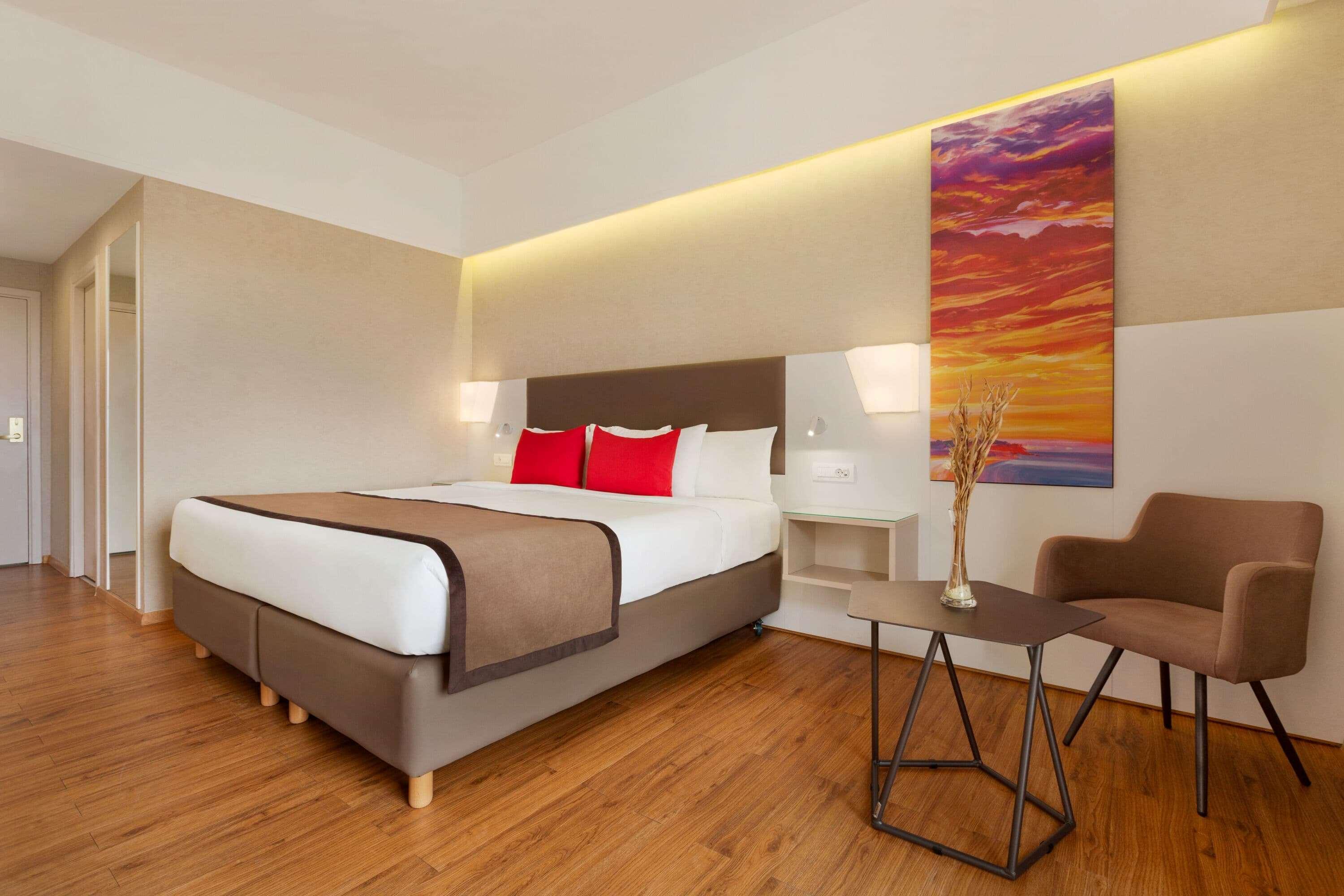 Ramada Plaza By Wyndham Thraki Hotell Alexandroupolis Exteriör bild A room at the hotel