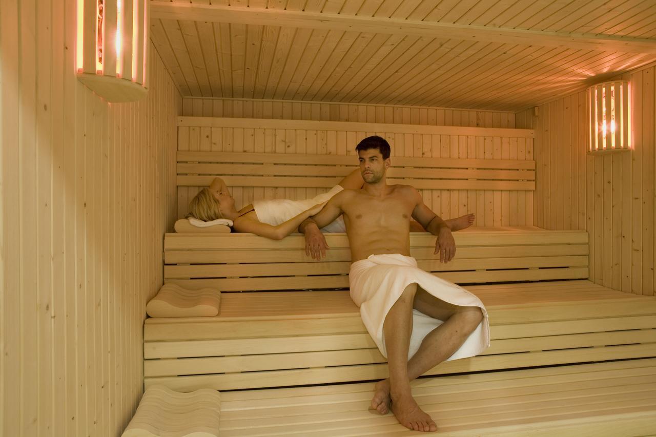 Ramada Plaza By Wyndham Thraki Hotell Alexandroupolis Exteriör bild Sauna