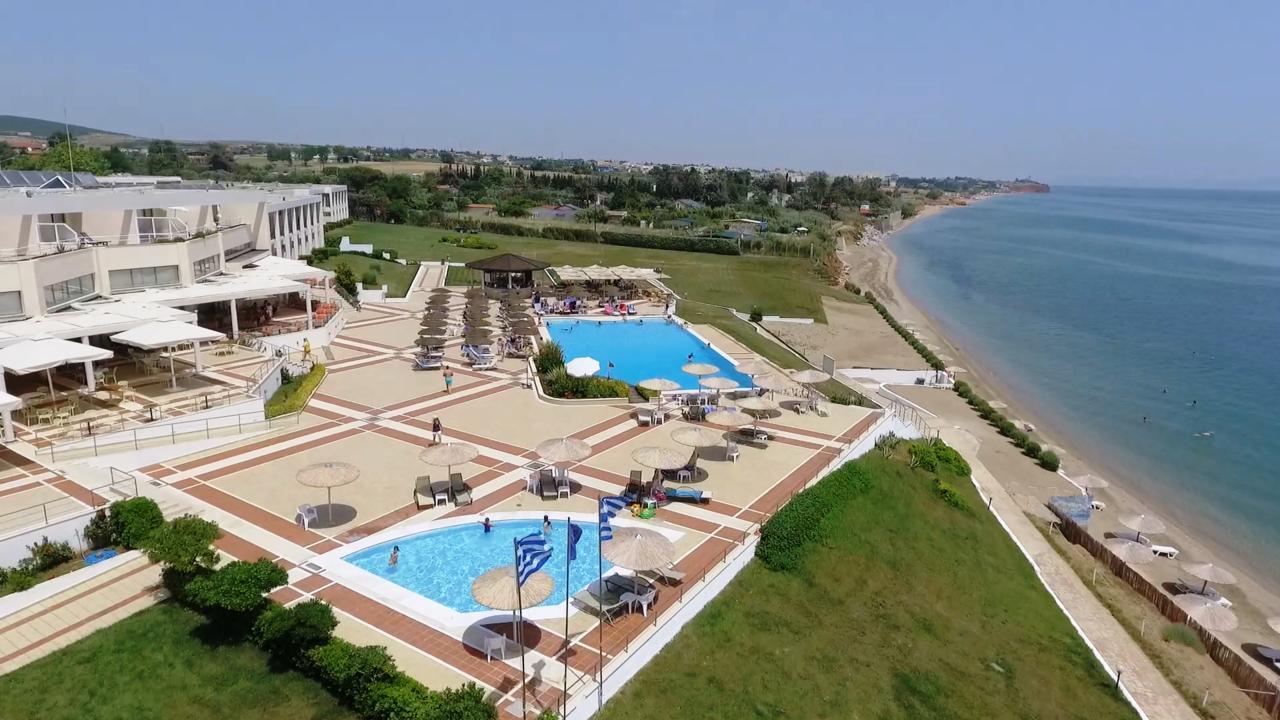Ramada Plaza By Wyndham Thraki Hotell Alexandroupolis Exteriör bild Nikiti